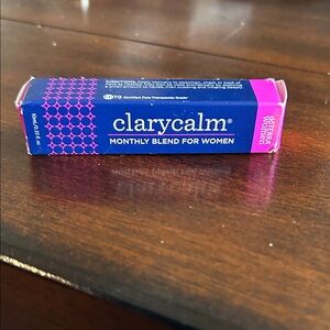 Doterra ClaryCalm Roller - Blue & Pink Packaging